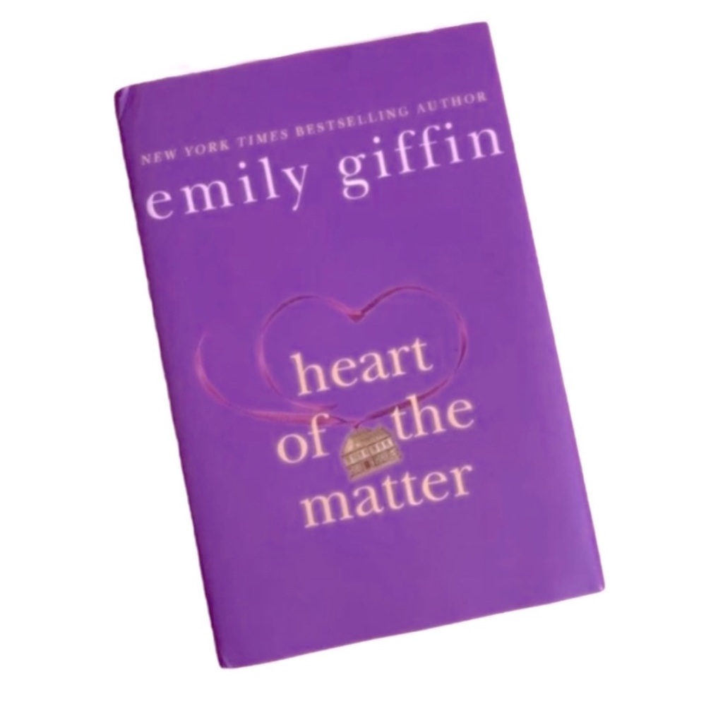 Heart of the Matter Hardback Book by Emily Giffin - NY Times Best Selling Author